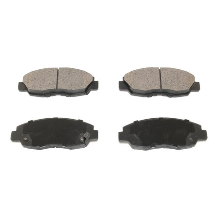 Pronto Dura Premium Brake Pads Front, Bp465Ms BP465MS